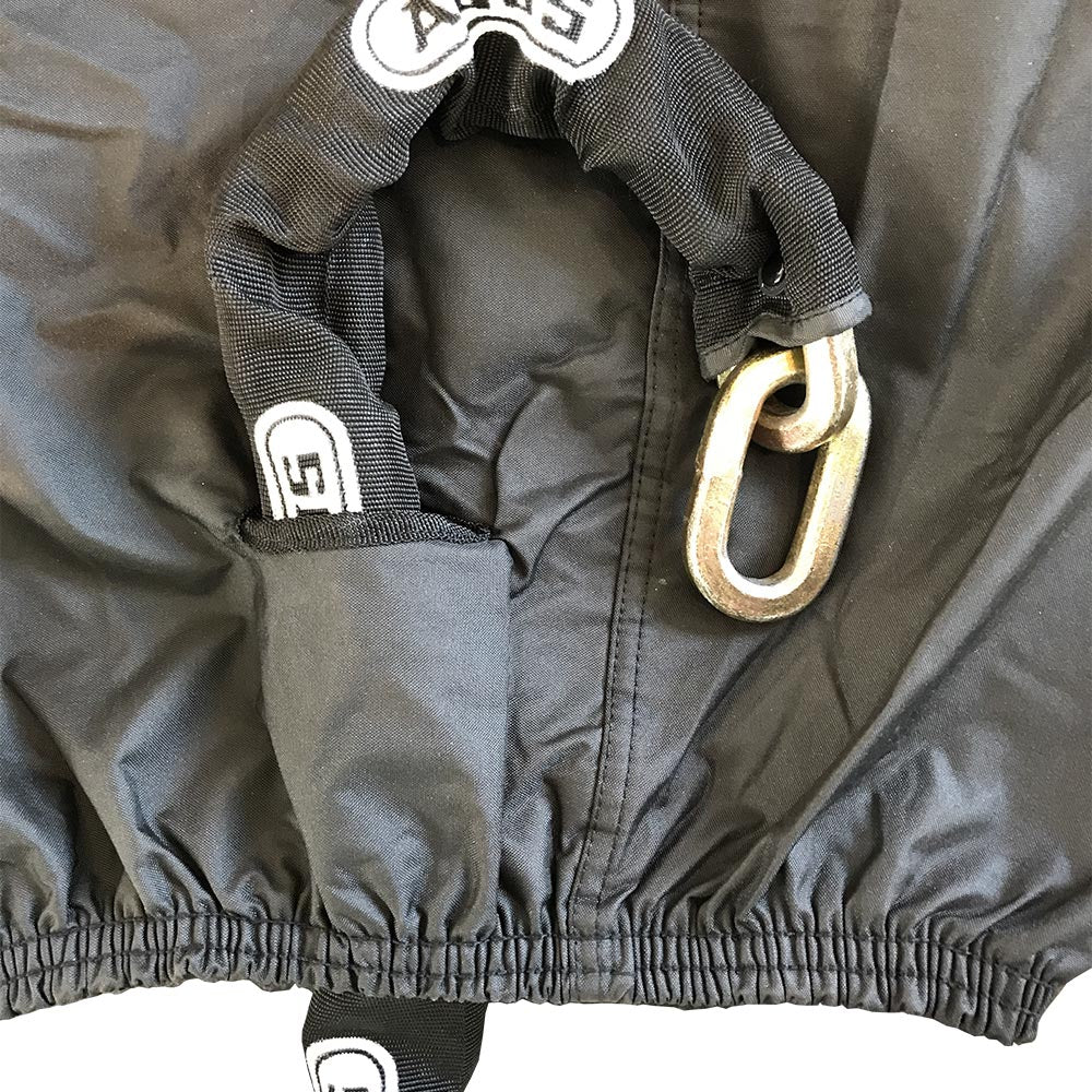 Ds hoezen Motorhoes ALFA TOPCASE XL zwart