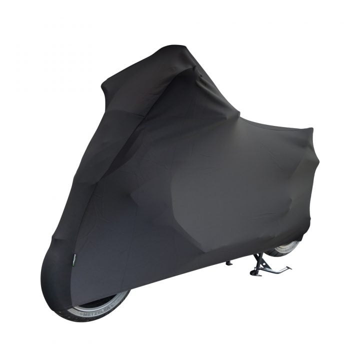 Motorhoes DS Hoezen FLEXX medium - zwart