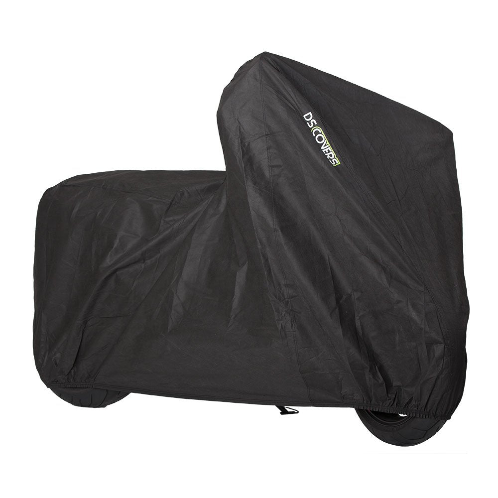 Motorhoes DS Hoezen FOX indoor XL - zwart