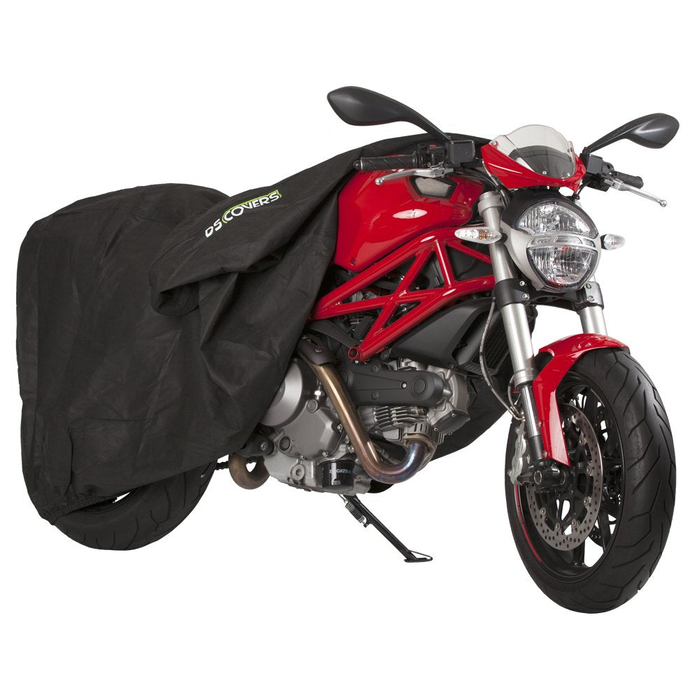 Motorhoes DS Hoezen FOX indoor XL - zwart