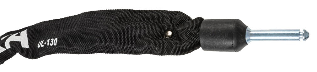 Set Ringslot AXA Imenso XL +insteekketting AXA ULC 130 Tas - zwart