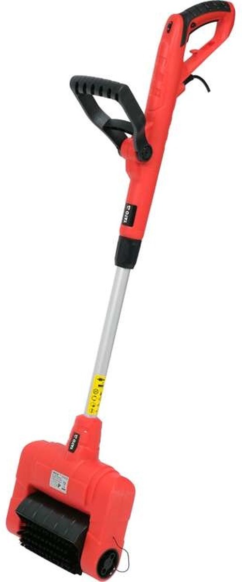 Yato elektrische oppervlakte- en voegenreiniger - 500w - met 3 borstels