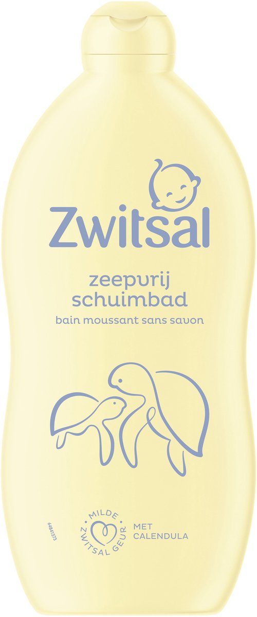 Zwitsal - zeepvrij schuimbad - baby - 700 ml