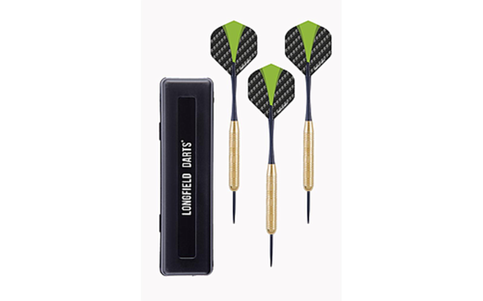 Longfield darts brass 21gr op blister