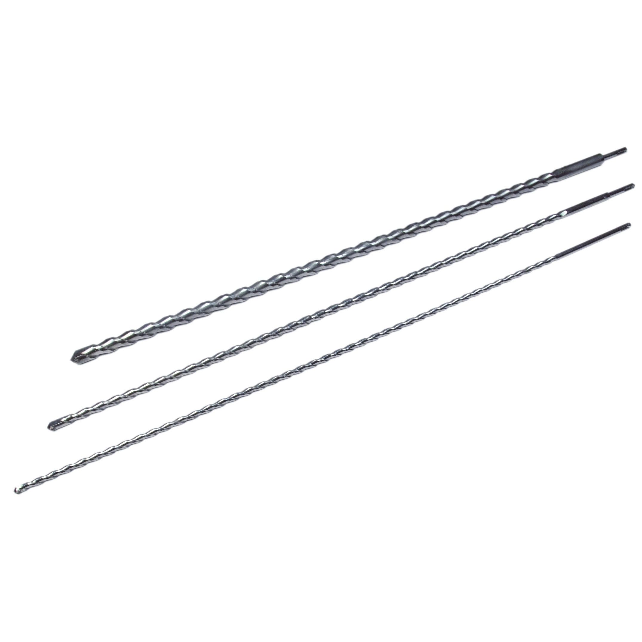 Brüder mannesmann sds-plus borenset 3 dlg (hobby) - 50103