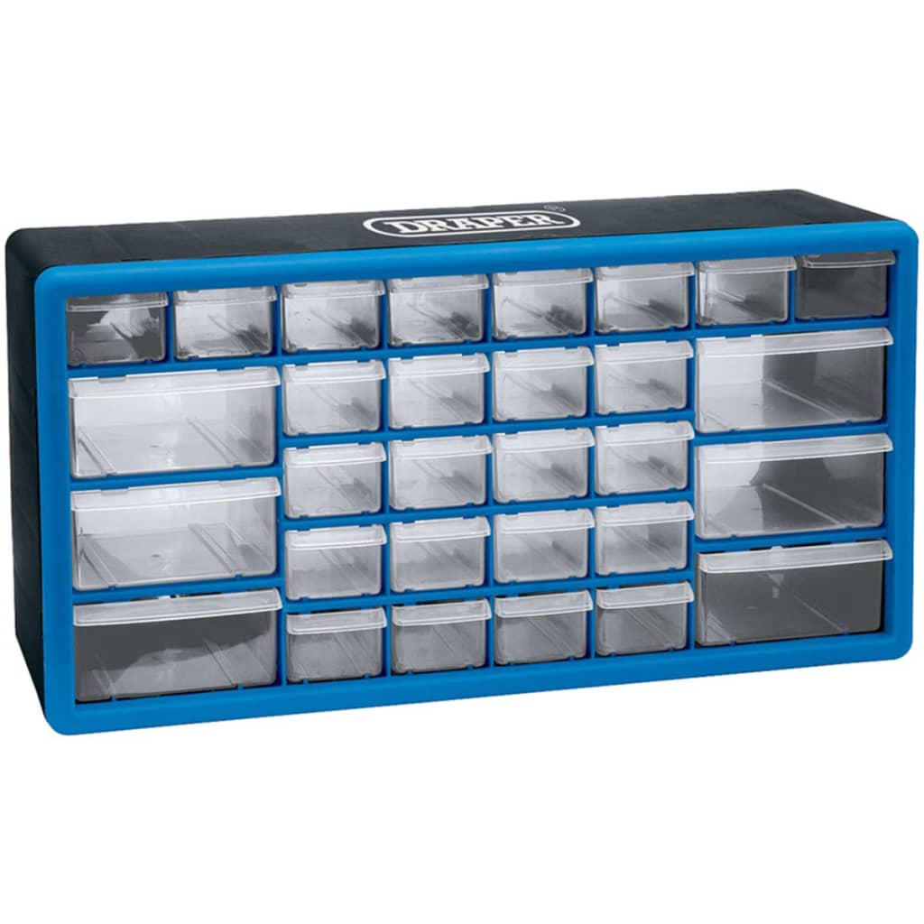 Draper Tools Draper Tools Gereedschapsopbergbox 30 laden blauw 12015