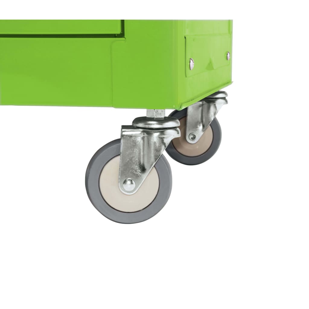 Draper Gereedschap Draper Gereedschap Rolkast met gereedschapskist 61,6x33x99,8 cm groen