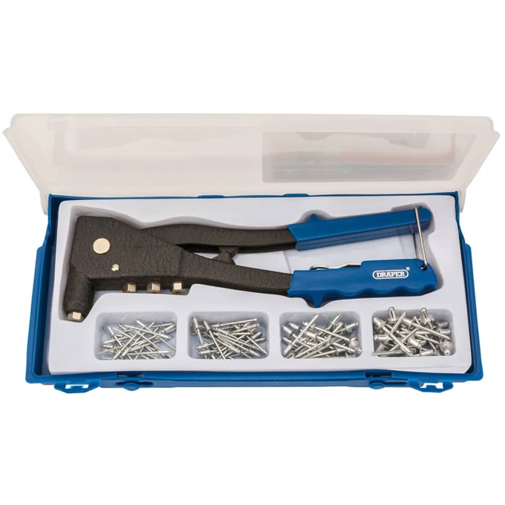 Draper Tools Draper Tools Klinknagel pistoolset blauw 27843
