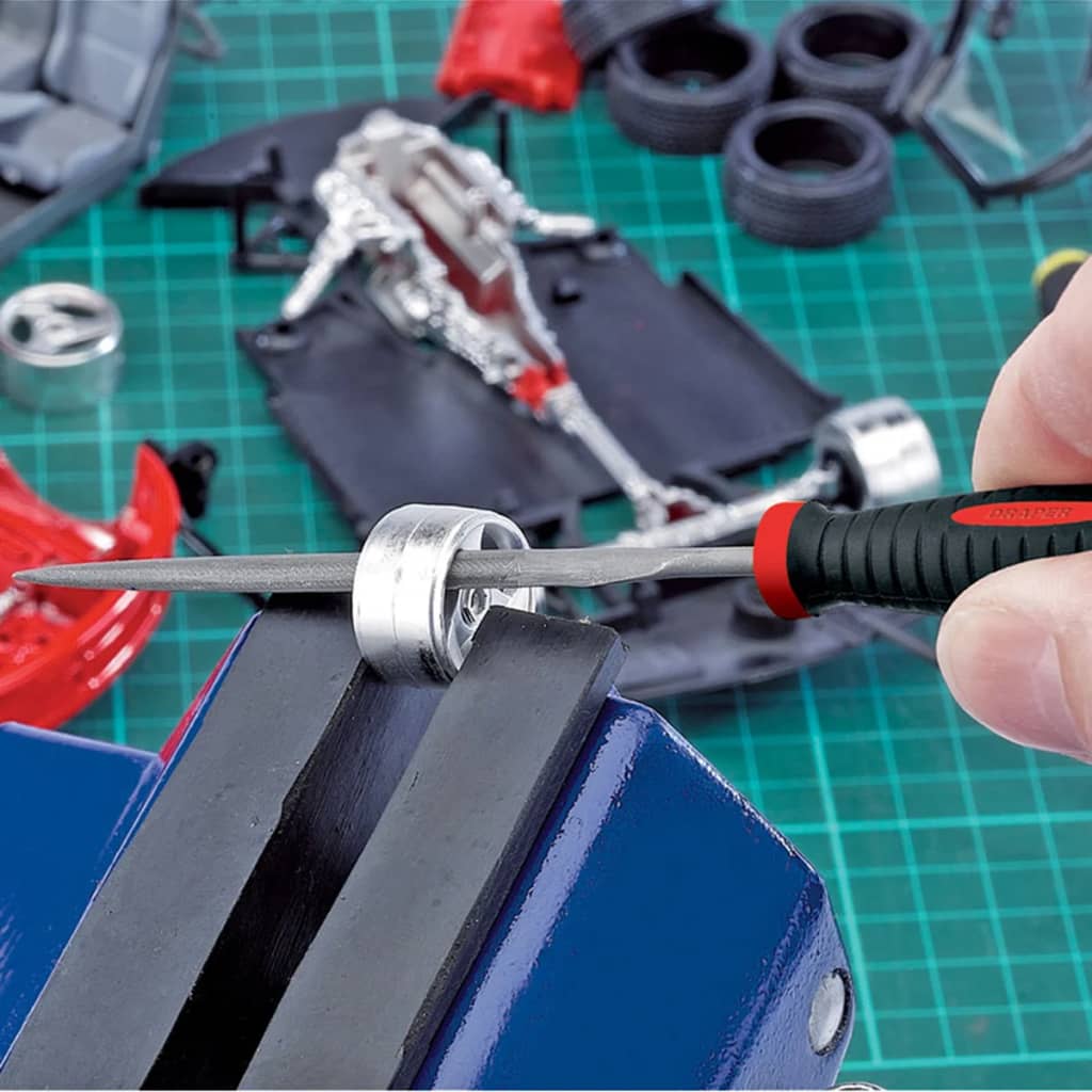 Draper tools naaldvijlset 16-dlg 68904