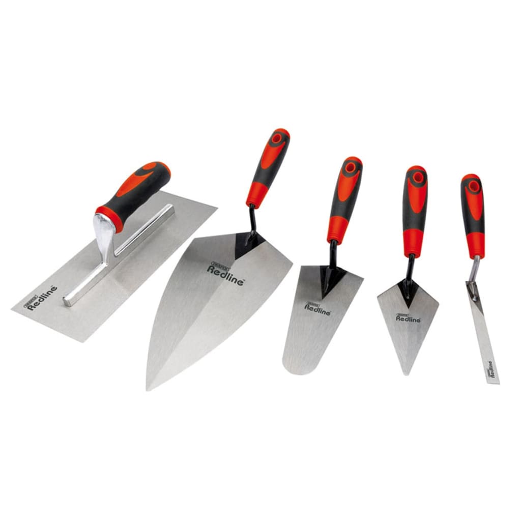 Draper Tools Draper Tools Troffelset koolstofstaal 5-delig 69153