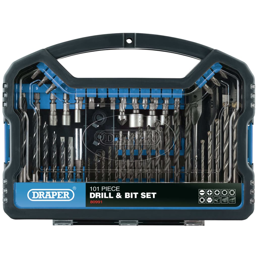 Draper Tools Draper Tools 101-delige boorbits accessoireset