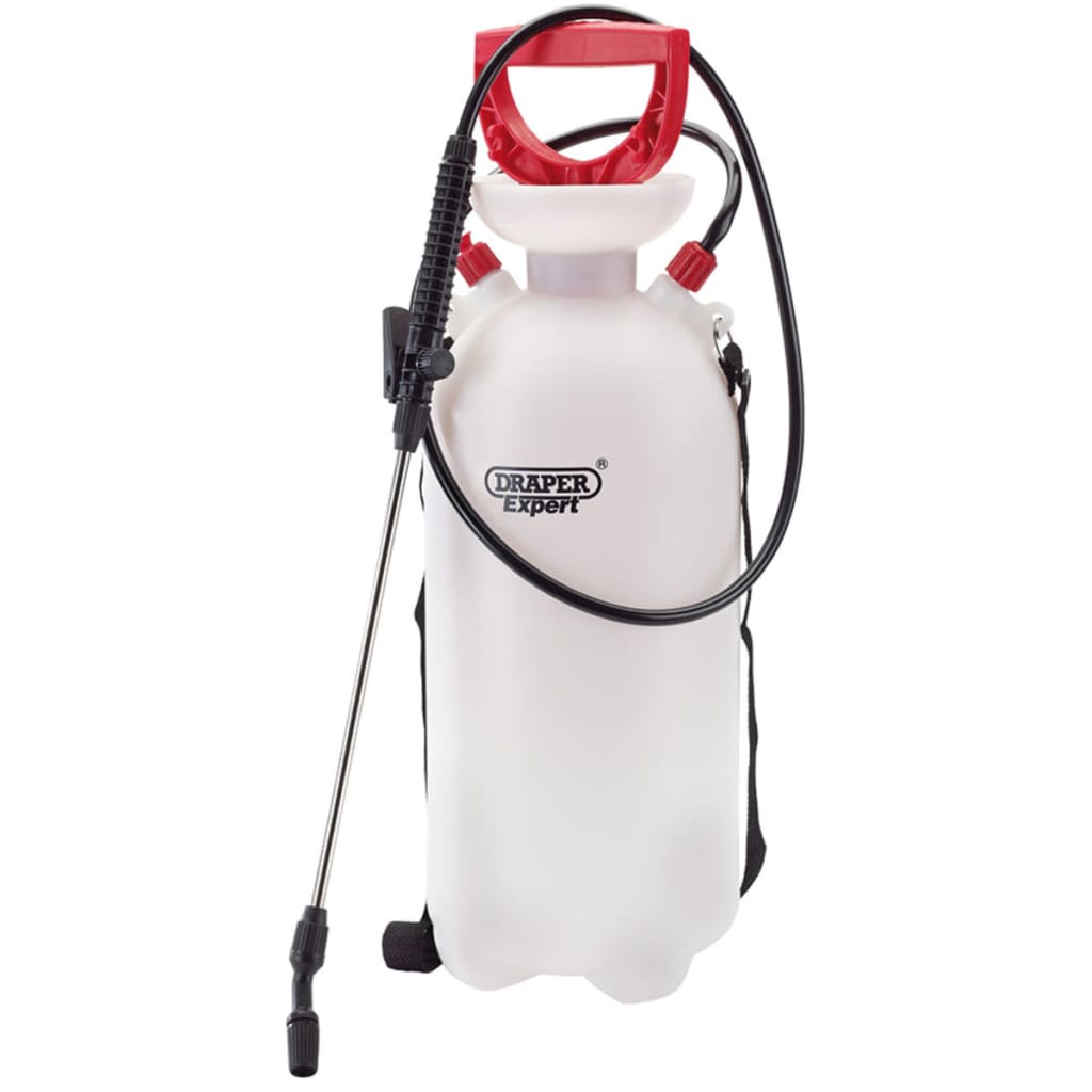 Draper Tools Draper Tools Expert Pompsproeier 10 L rood 82460