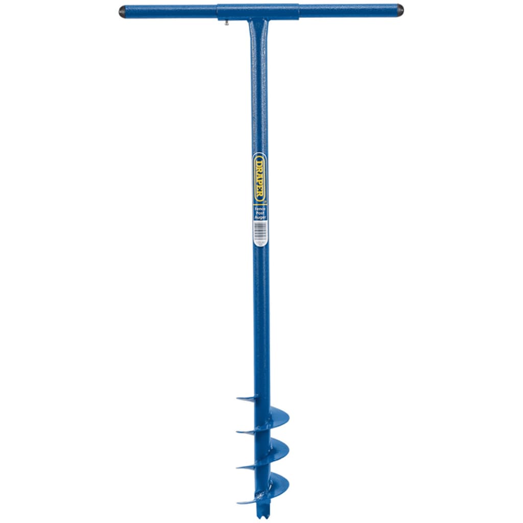 Drapergereedschap paalgatgraver met grondboor 10x95 cm 82846