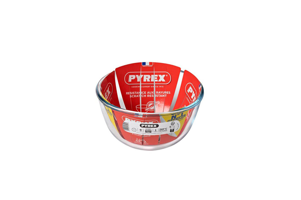 Pyrex classic mengkom glas 1 ltr. ø17cm