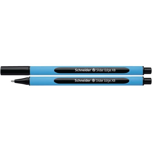 Balpen schneider silder edge xb zwart 1.4 mm