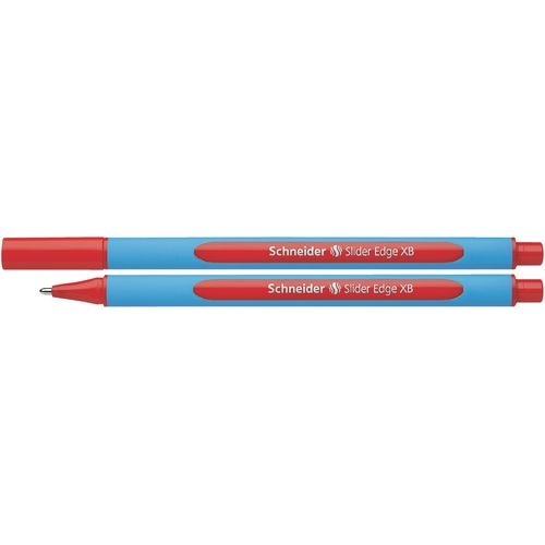 Balpen slider edge schneider xb 1.4mm rood