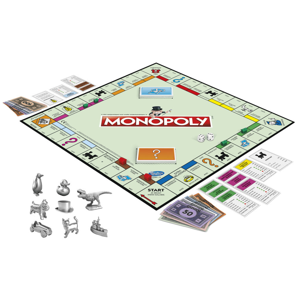 Hasbro Monopoly Klassiek