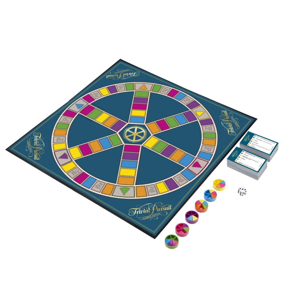 Hasbro trivial pursuit classic