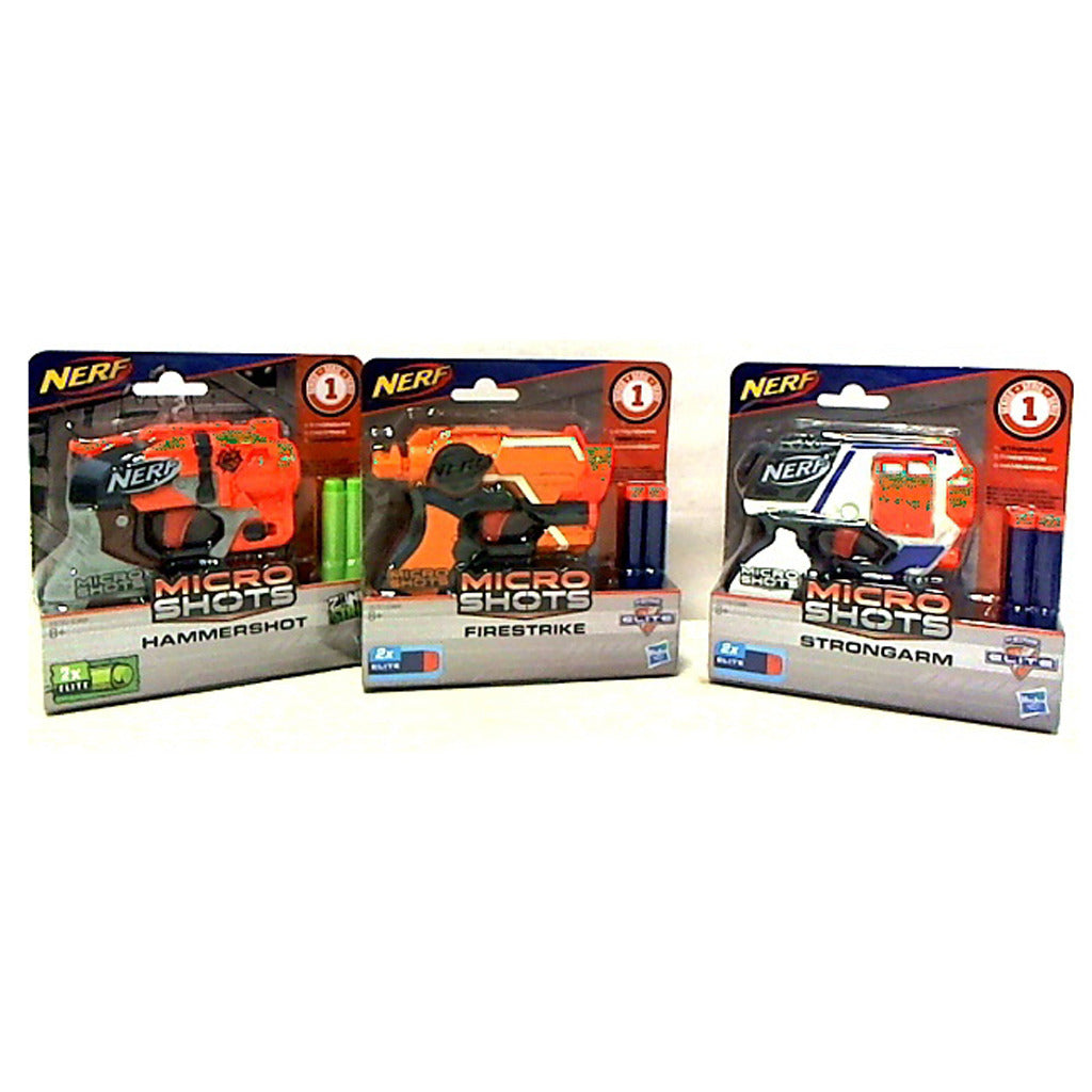 Nerf strike microshots met 2 darts