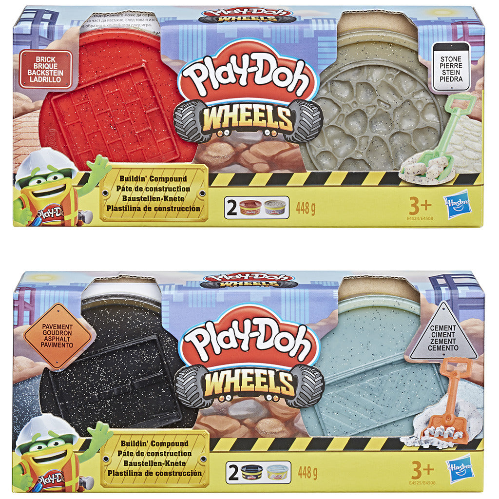 Play-doh-inbouw #039; compound met 448 g klei en schep