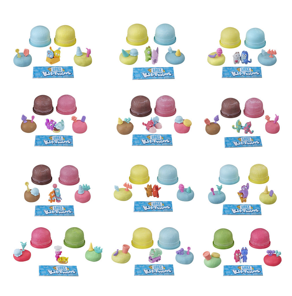 Hasbro los kitties series 2 kit-twins