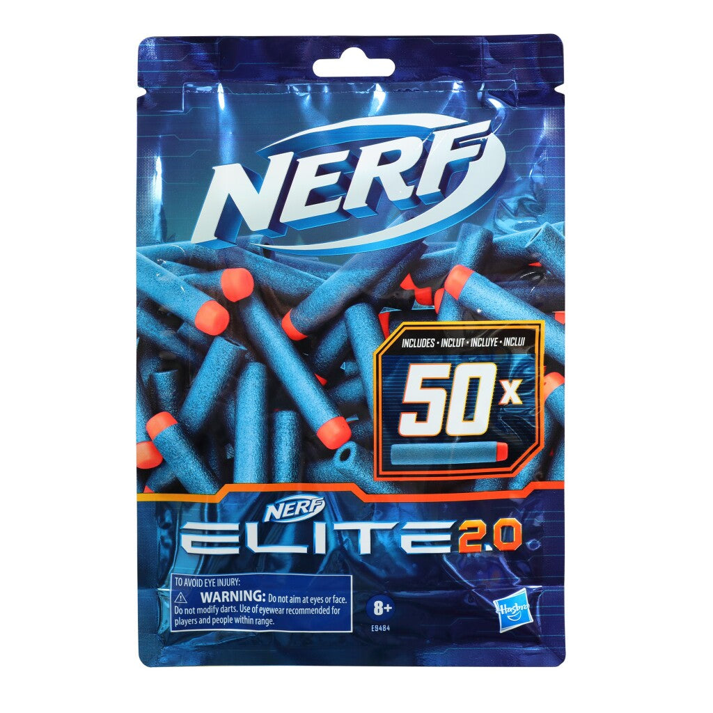 Nerf elite 2.0 darts 50 stuks