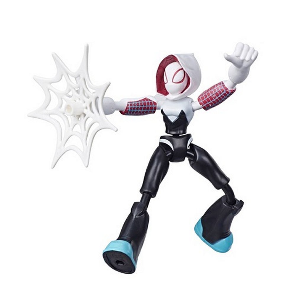Spiderman bend en flex actiefiguur