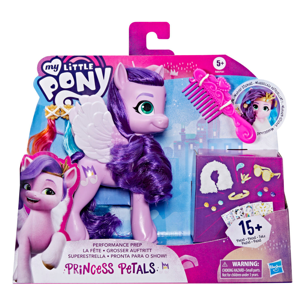 My Little Pony Glowing Styles-set