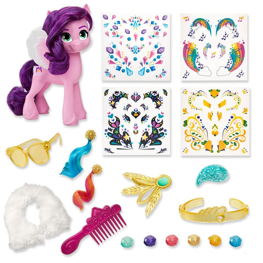 My Little Pony Glowing Styles-set