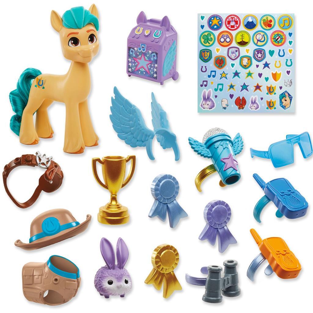 My Little Pony Glowing Styles-set