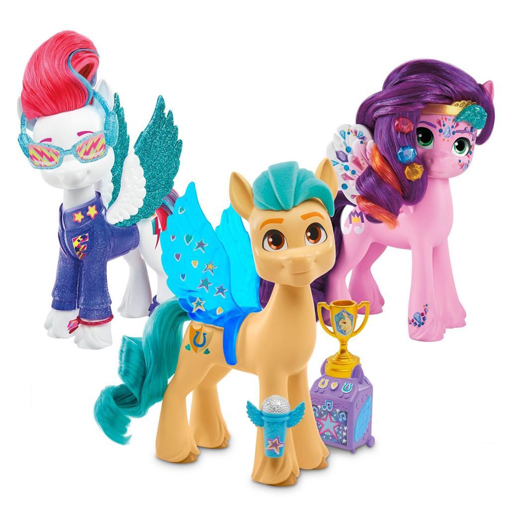 My Little Pony Glowing Styles-set