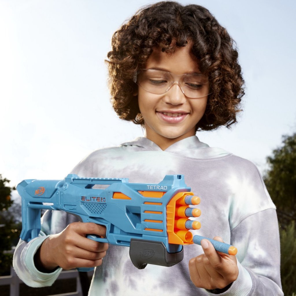 Hasbro nerf elite tetrad