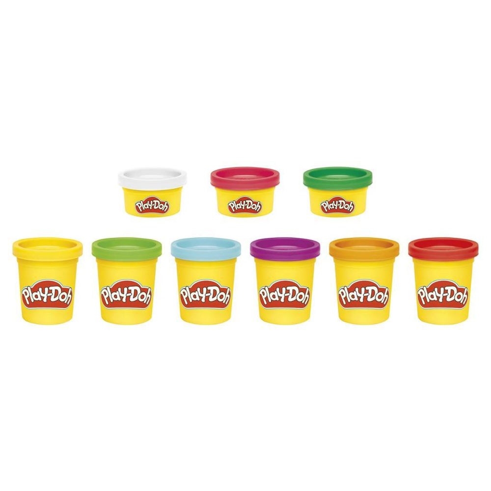 Play-doh kleurrijk tuinpakket