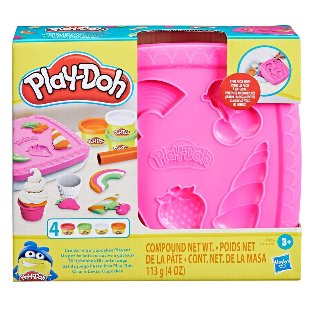 Play-doh create and go speelset assortiment