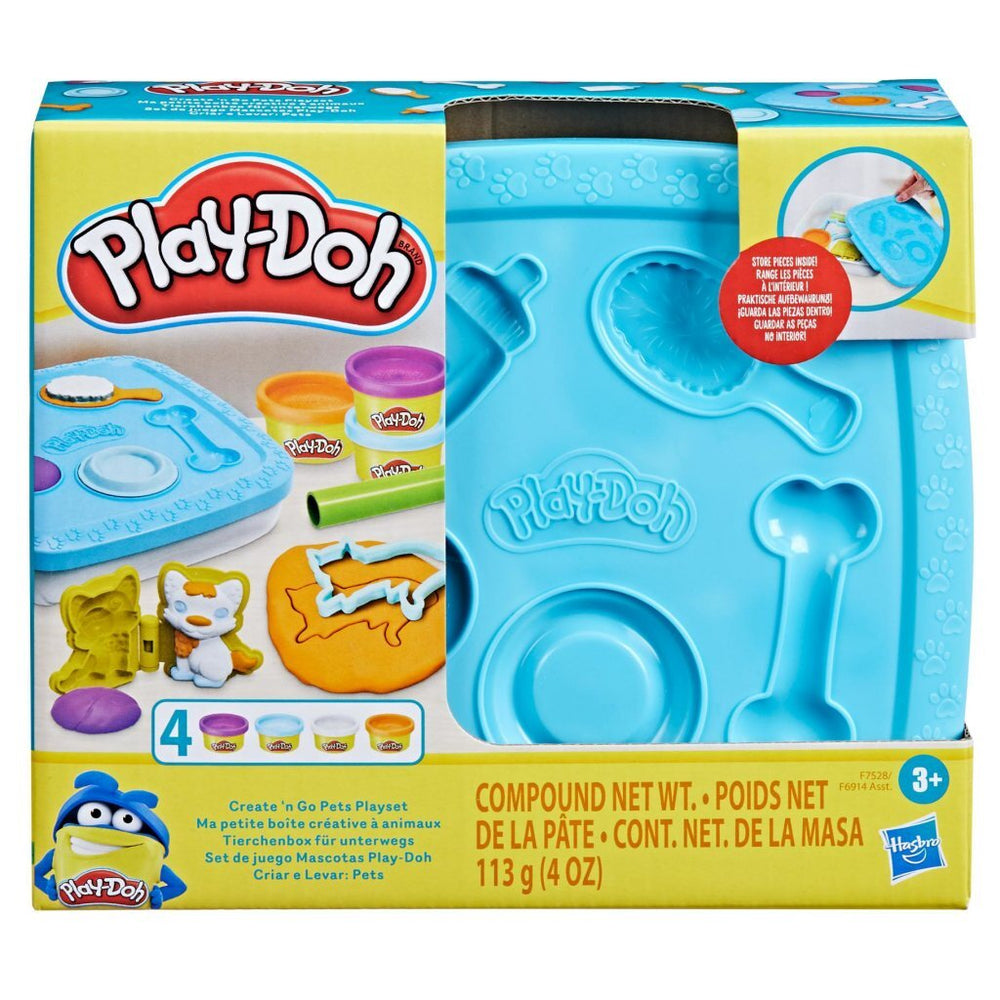Play-doh create and go speelset assortiment