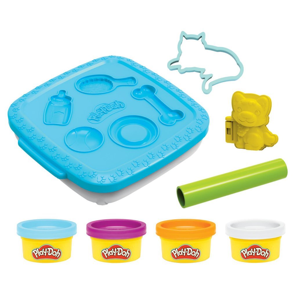 Play-doh create and go speelset assortiment