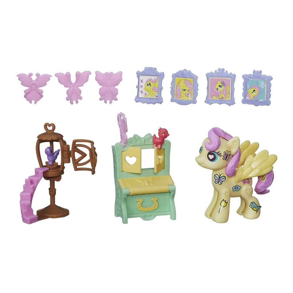 My little pony pop decoratieset