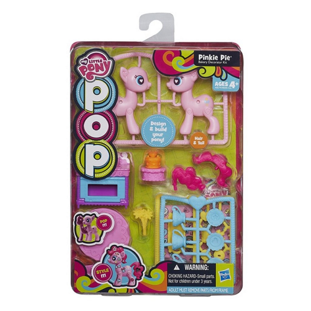 My little pony pop decoratieset
