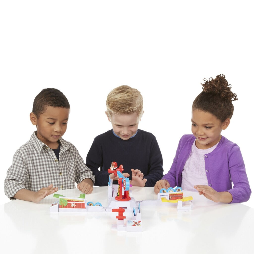 Hasbro stef stuntpiloot - actiespel - gaming classic - partyspel - gezelschapsspel