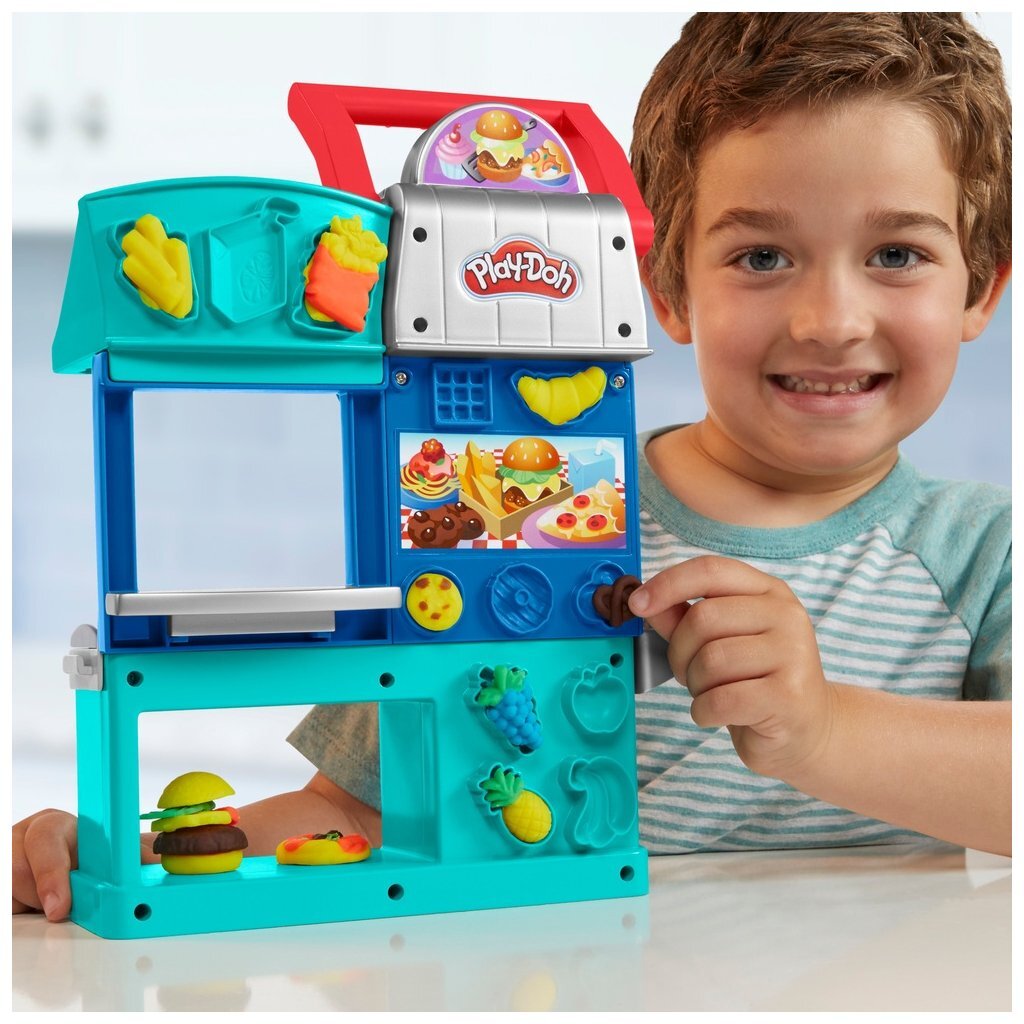 Play-Doh Drukke chef-koks Restaurant Kleiset