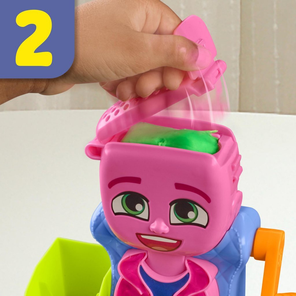Play-doh haarstyling salon