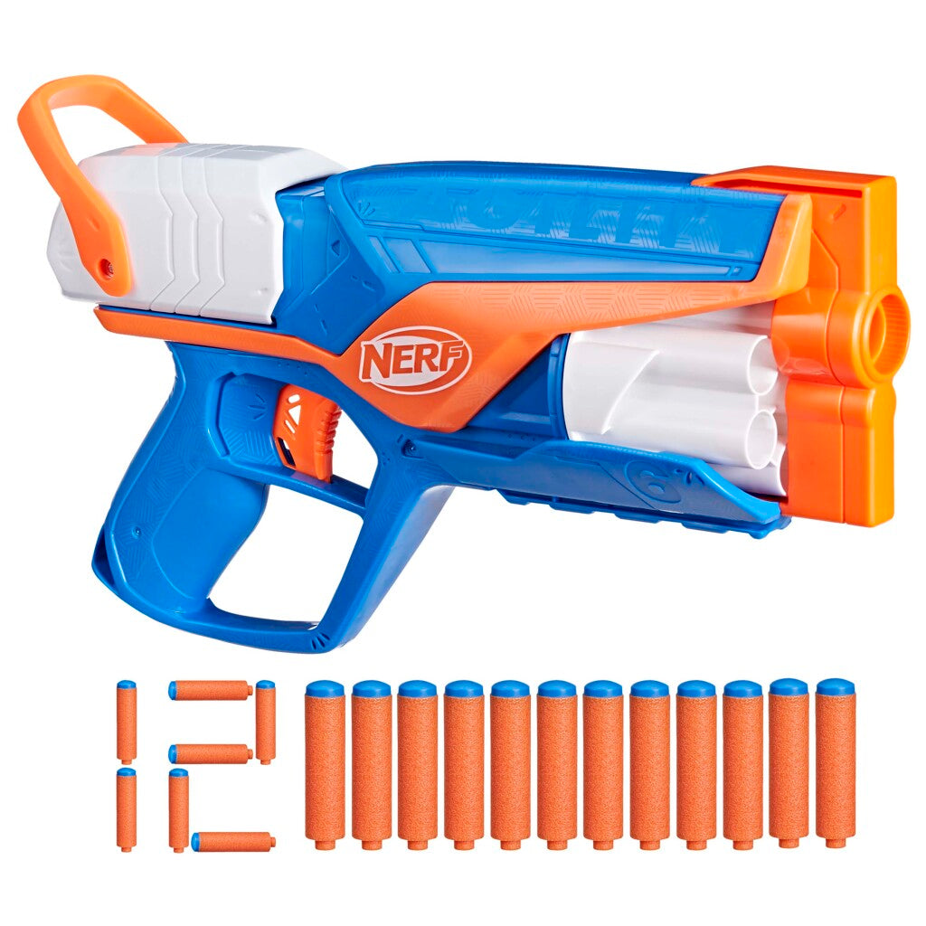 Nerf N-serie Agility Blaster + 12 darts