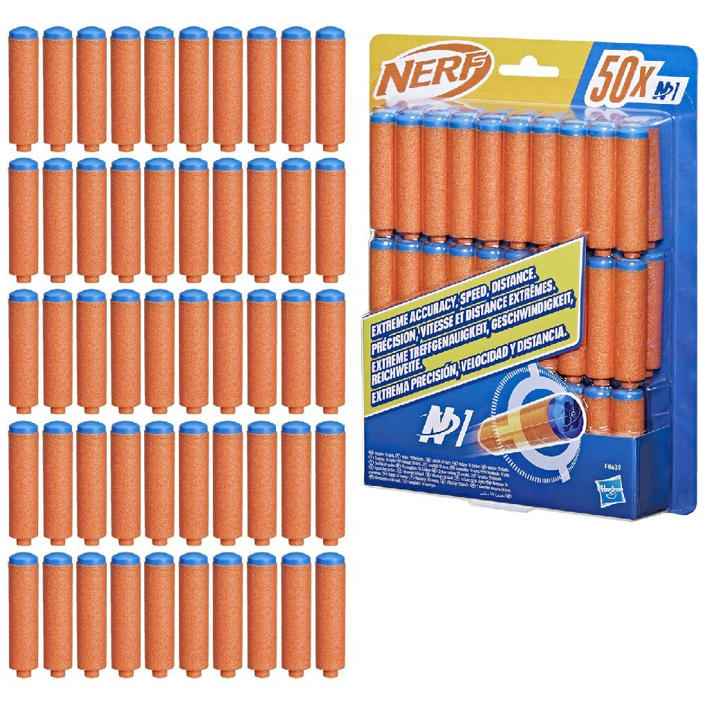 Nerf N-serie navulling 50