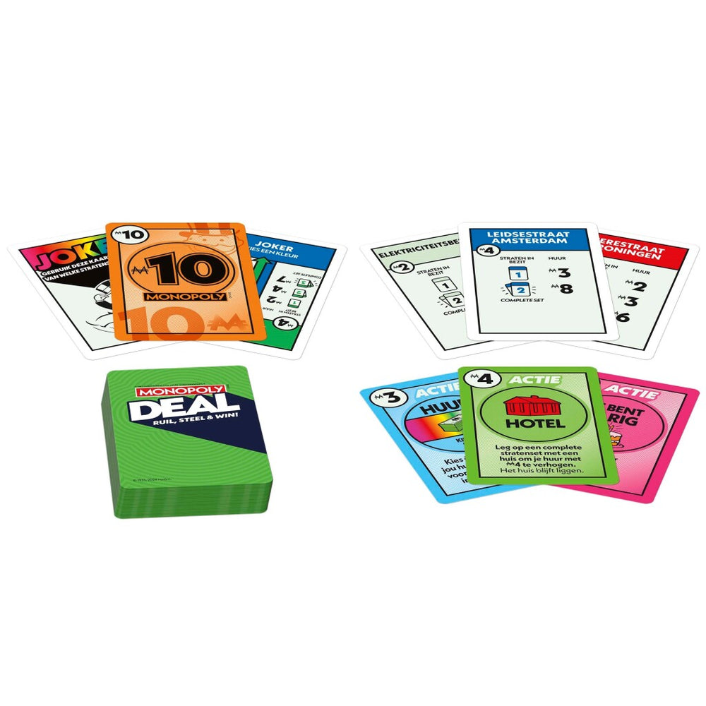 Hasbro Monopoly-deal vernieuwd