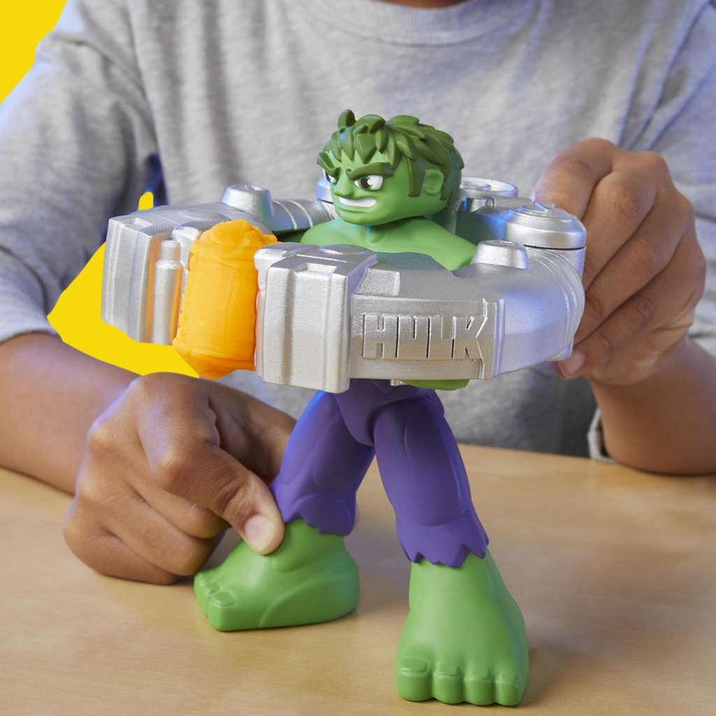 Play-doh hulk smash en squish