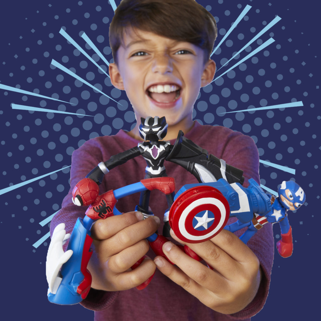 Play-Doh Iron Man pantsermaker lab