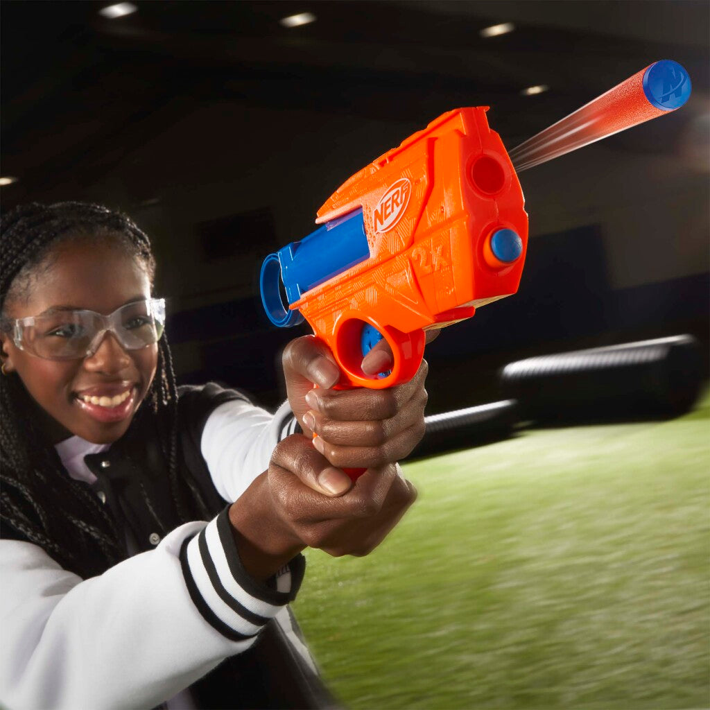 Nerf N-serie ward blaster + 2 darts