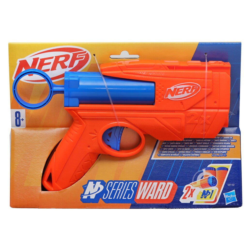 Nerf N-serie ward blaster + 2 darts