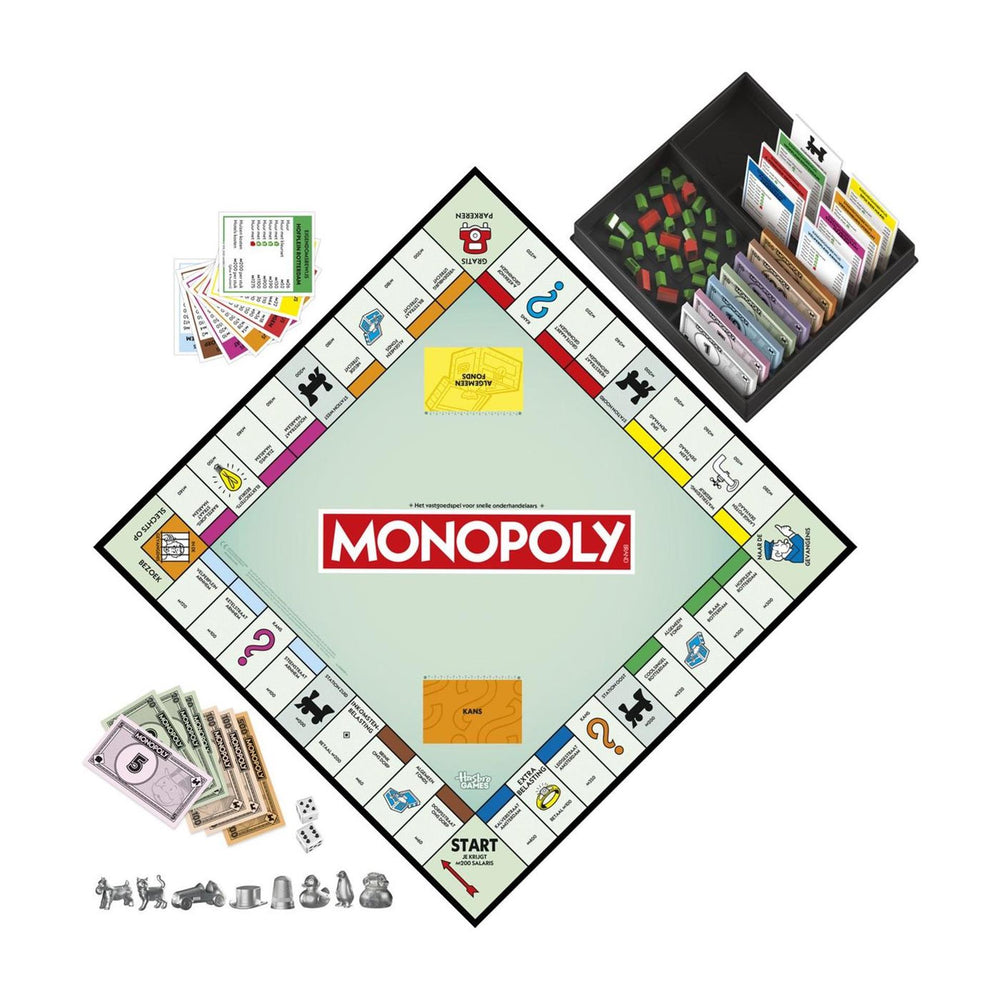 Spel monopoly standaard vernieuwen
