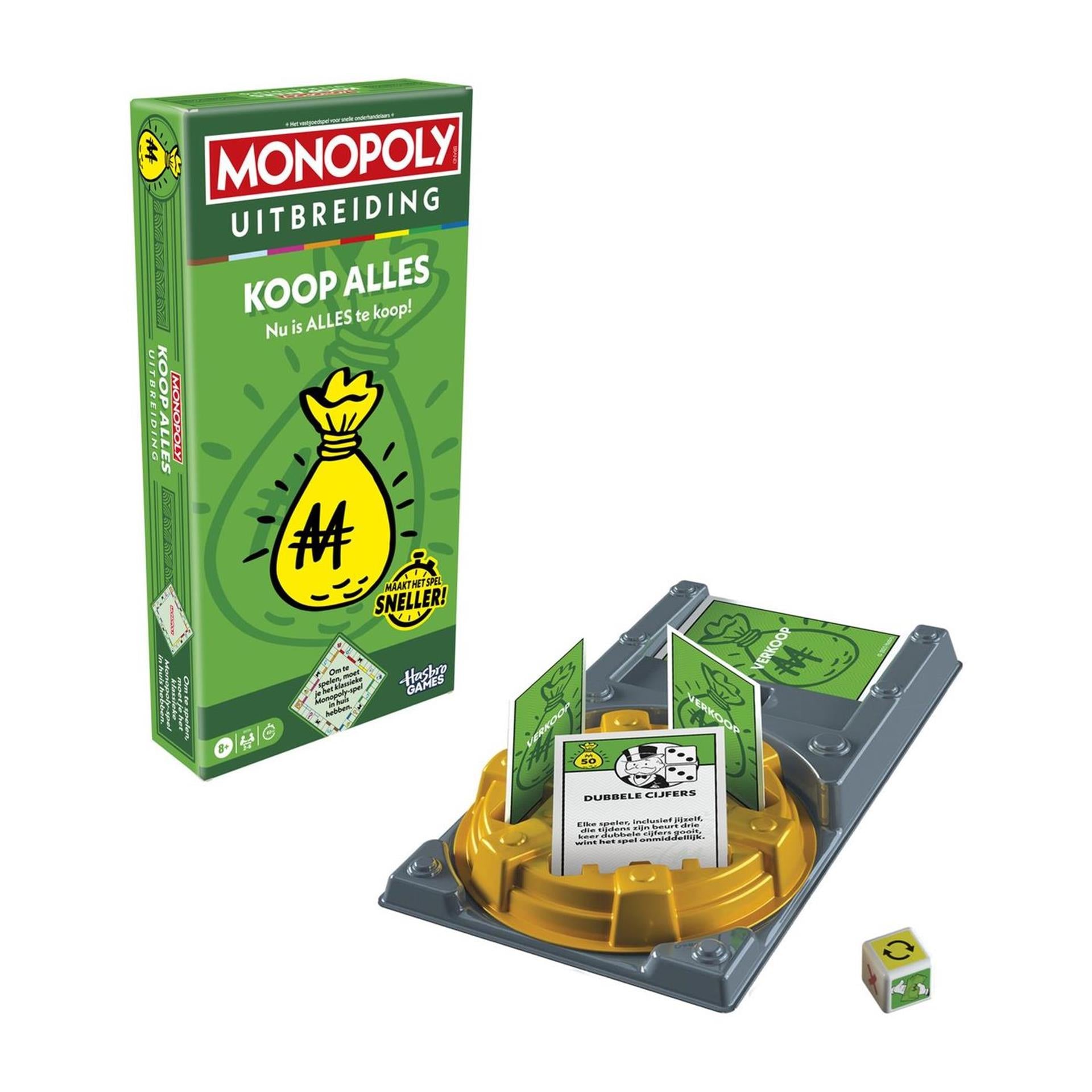 Hasbro monopoly koop alles uitbreiding